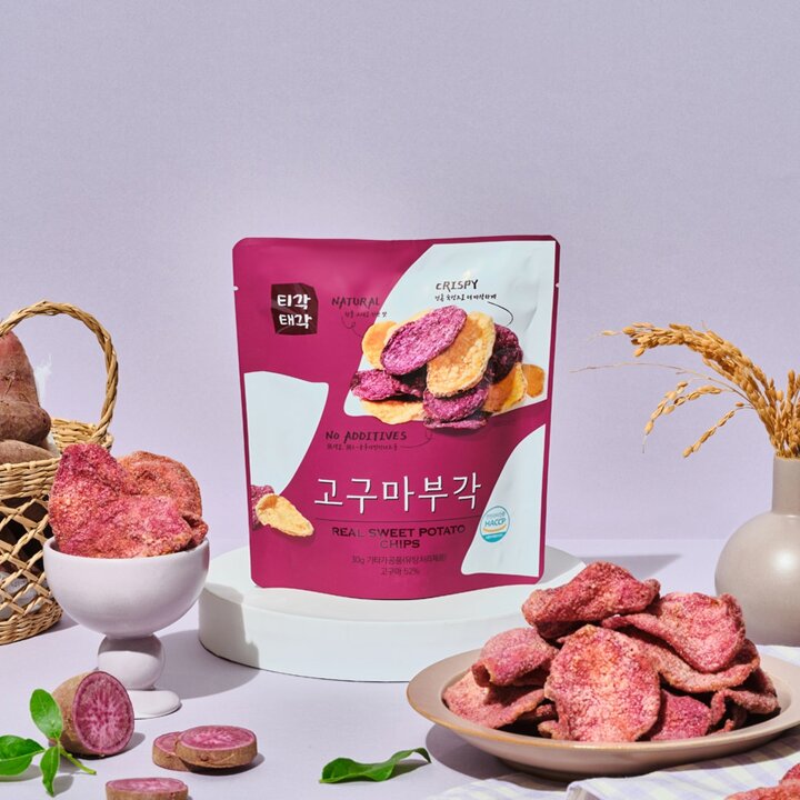 (G) 티각태각 고구마부각 30gX8봉