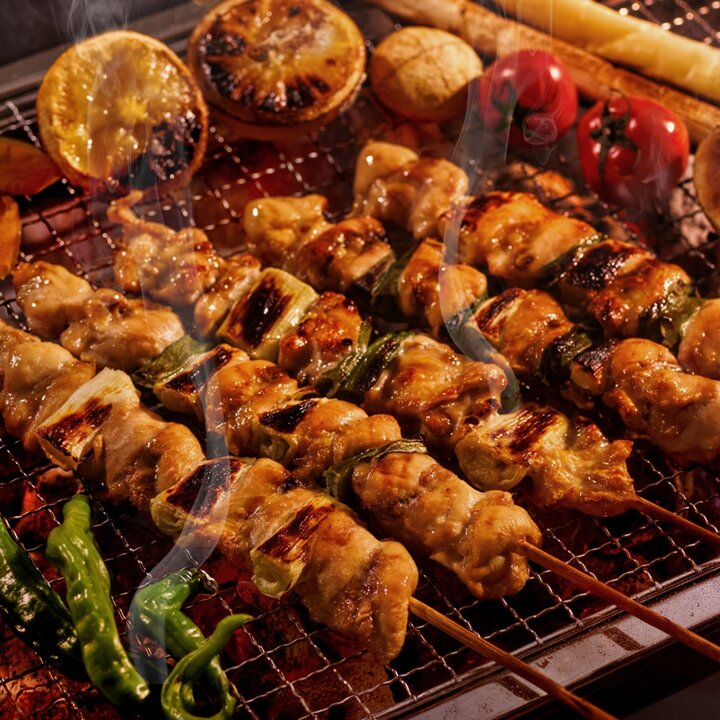 [산해직송] 닭꼬치 모음전 파닭꼬치 x 10개 캠핑 바베큐 구이