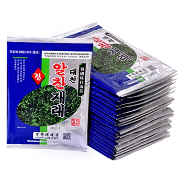 [G]충남명품 전장김 50봉(20gx50)