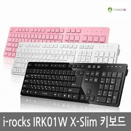 33454901-i-rock데일리sIRK01WX-Slim유선키보드실버