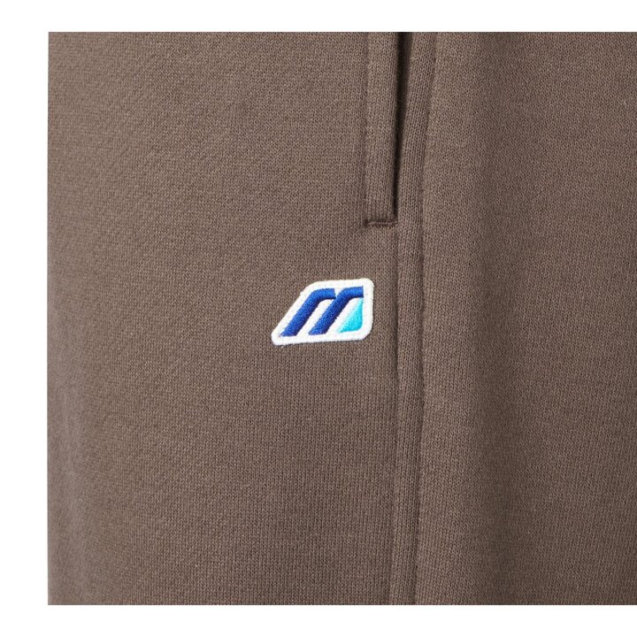 (신세계의정부점)미즈노 공용 런닝 우븐 팬츠 32YD458055 신축성 활동성 운동 데일리 MONOGRAM M SWEAT PANTS