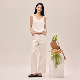 나이스클랍 백 밴딩 데님팬츠 N252PWN531