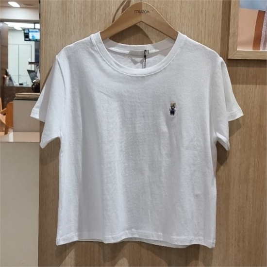 무자크 DP02 크롭라운드티 MM5WTT08 (8744403)