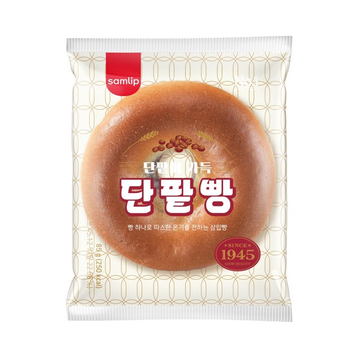 [JH삼립] 정통단팥빵 10봉
