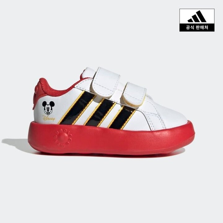 (대전신세계)[adidas kids] (130 160)GRAND COURT MICKEY (JQ8070)