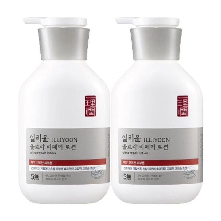 일리윤울트라리페어로션528ml2개