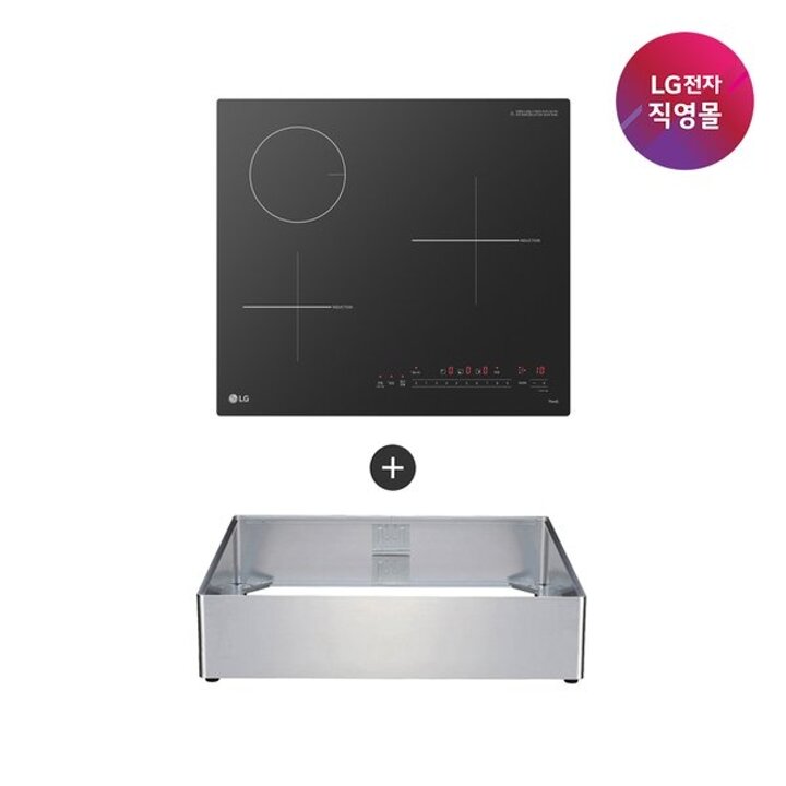 [LG전자 직영] LG 하이브리드 전기레인지 BEY3SRBLEA (프리스탠딩15cm포함)