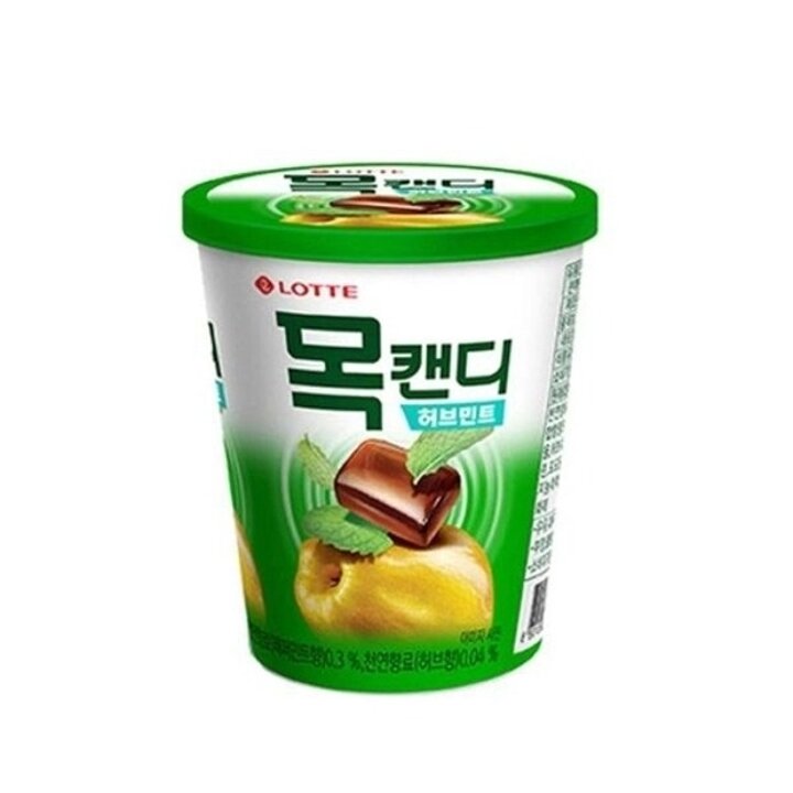 [VCI1L115]목캔디 허브 통 롯데제과 122g20345229643542