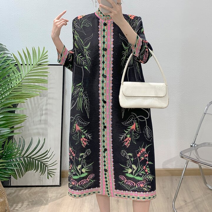 플라라 (88까지)플리츠가든플로우원피스