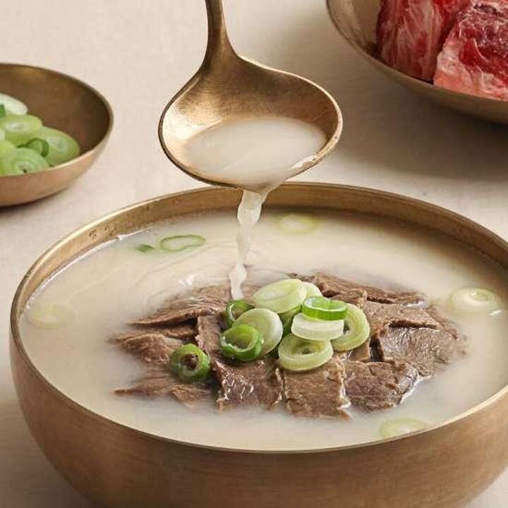 [선의] 박미선이 선택한 국내산 한우사골 설렁탕 600g x 5팩