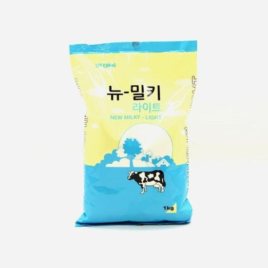 (주)셀러허브 뉴 밀키 가루 라이트 전지분유 1kg 희창유업