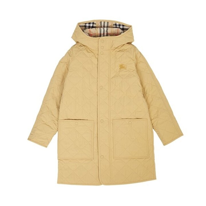 버버리키즈 해리슨 퀼팅 후드 코트 8109323 14Y (성인착용가능)