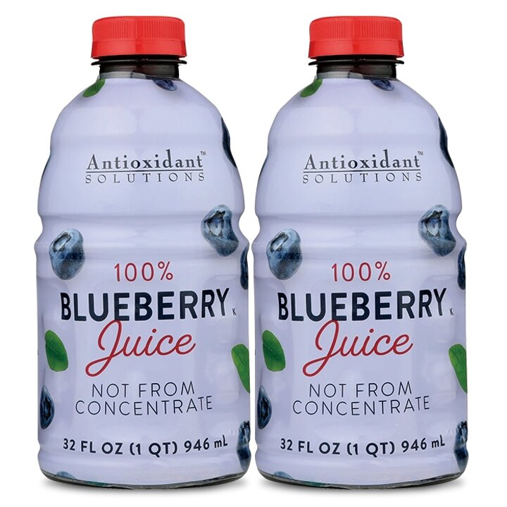 블루베리 주스 NFC 946ml x 2병