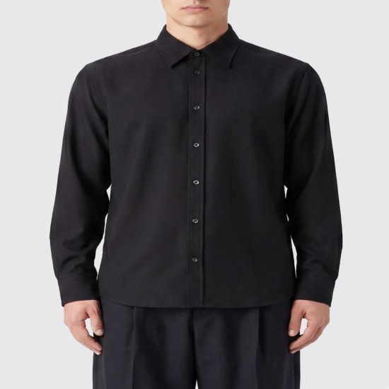 구하다 [해외배송] 26FW 질샌더 긴팔 셔츠 J22DL0387J41444 001 Black