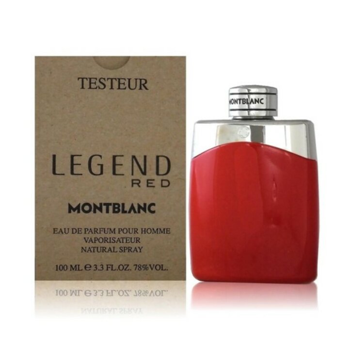 몽블랑 레전드 레드 EDP 100ml(무지박스) + 향수공병