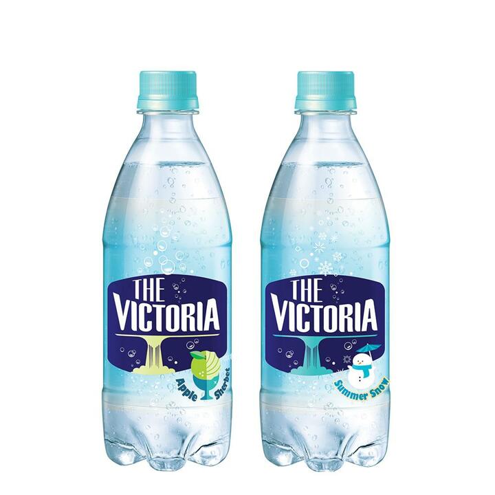 (G) 웅진식품 더 빅토리아 탄산음료 500ml 애플셔벗10입+썸머스노우10입 교차구성