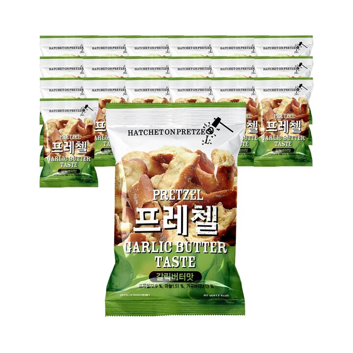 위너스 프레첼 갈릭버터맛 85g x 20개