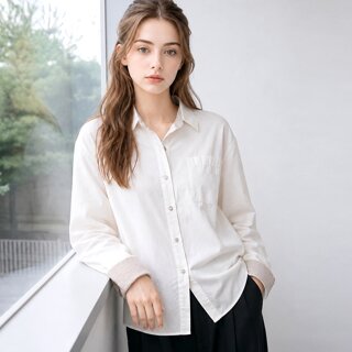 [에스페이지플린] 고방체크배색셔츠_S6ASH008C