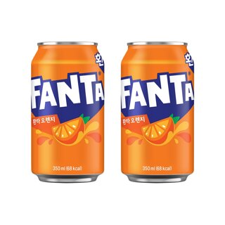 [본사직영] 환타 오렌지 350ml CAN (24입)