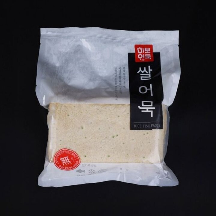 부산어묵 부산오뎅 어육 90퍼센트 쌀어묵 쌀특천(땡초) 700g[34863177]