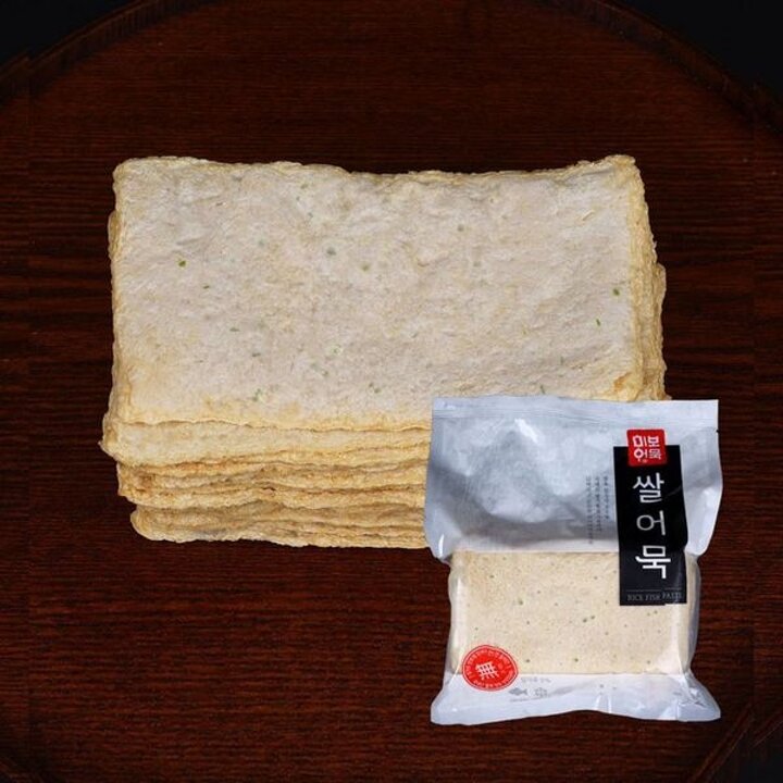 부산어묵 부산오뎅 어육 90퍼센트 쌀어묵 쌀특천(땡초) 700g[34863177]