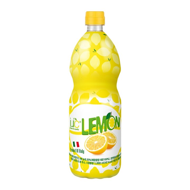 쥬시 레몬주스 1000ml