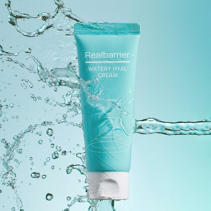 리얼베리어 워터리 히알 크림 70ml x2개