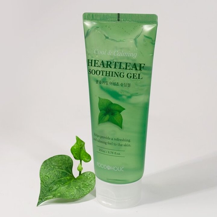 (무배)푸드어홀릭 쿨 앤 카밍 어성초 수딩젤 200ml /시카 진정 보습 젤크림