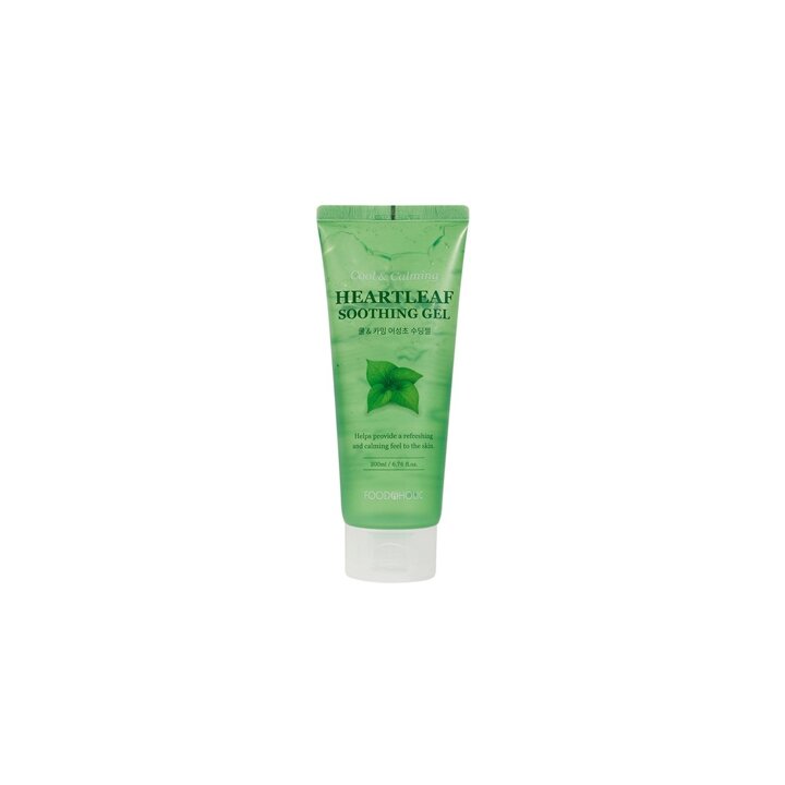 (무배)푸드어홀릭 쿨 앤 카밍 어성초 수딩젤 200ml /시카 진정 보습 젤크림