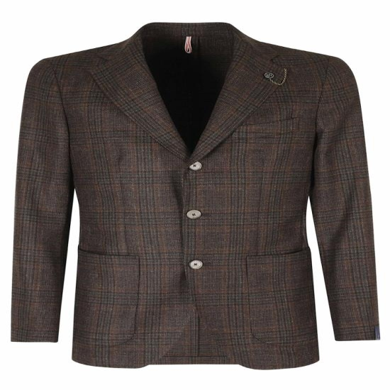 구하다 [해외배송] 26FW 비아지오 산타니엘로 자켓 Q5187N G799MF BTF 099 Brown