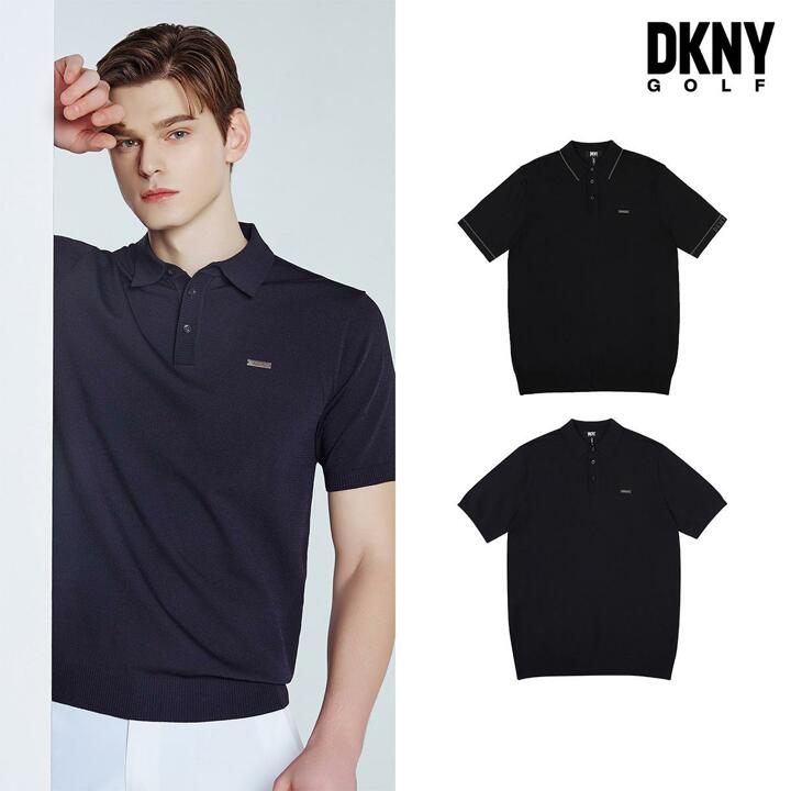 DKNY GOLF  남성 카라니트 2종