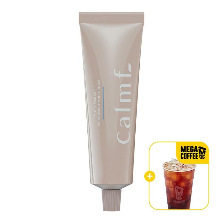 [구매시 메가커피 기프티콘 증정]캄프 미스티 포레스트 퍼퓸드 핸드 크림 50ml