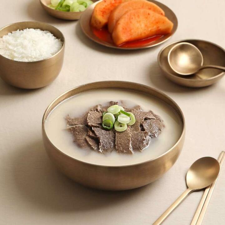 [선의] 박미선이 선택한 국내산 한우사골 설렁탕 600g x 3팩