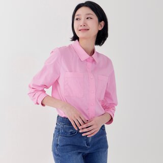 [ZISHEN] 투포켓 셔츠 LCWSP223_PK