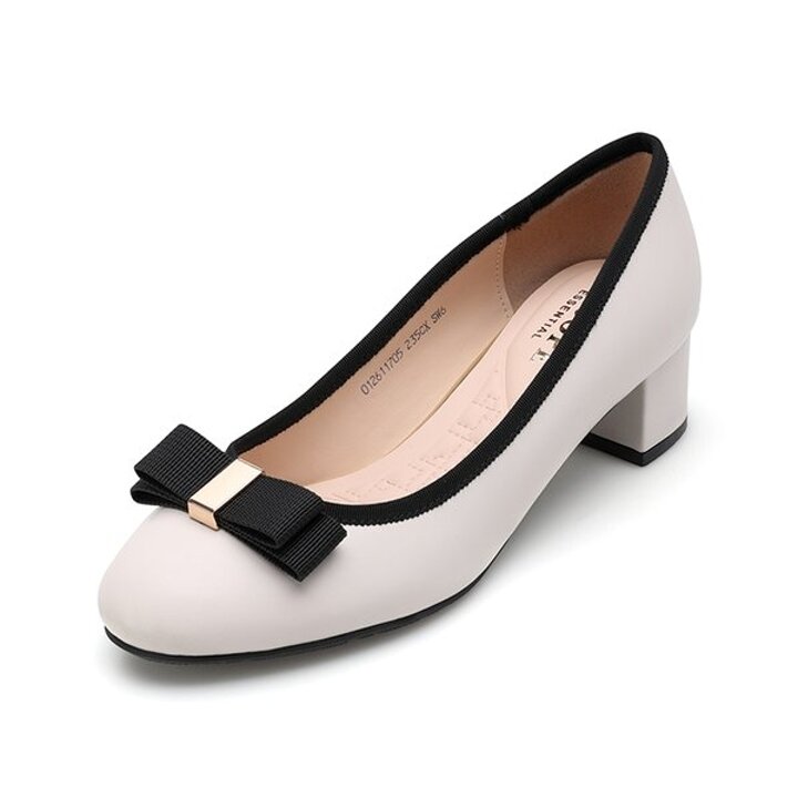 (신세계강남점)[SSG 단독] 여성 미들 4cm 012611705 2color
