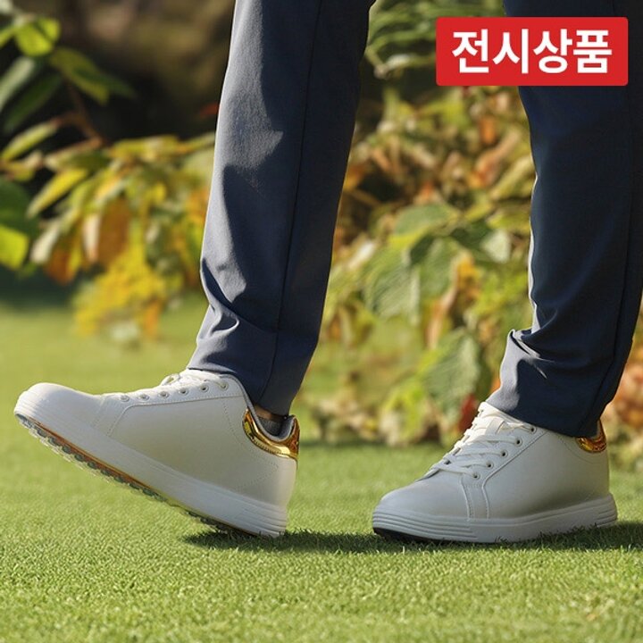 [전시상품] 리카타 하이업 키높이 남성 여성 골프화 E47301