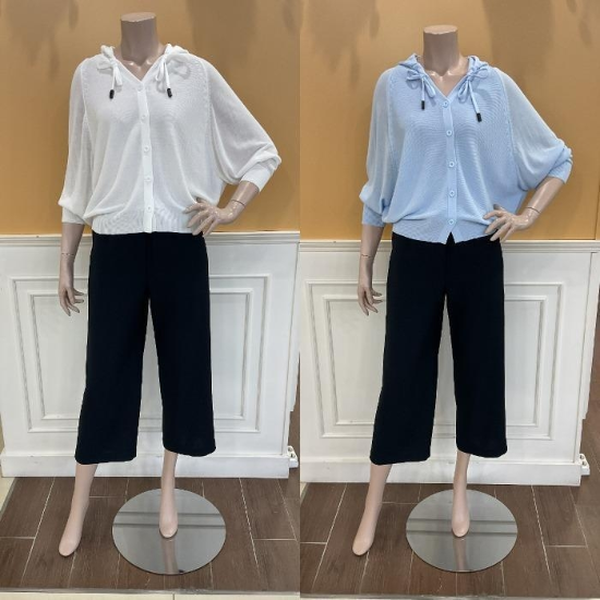 BCBG M백화점 단추 후드니트가디건 B5B4G285 (34447853)
