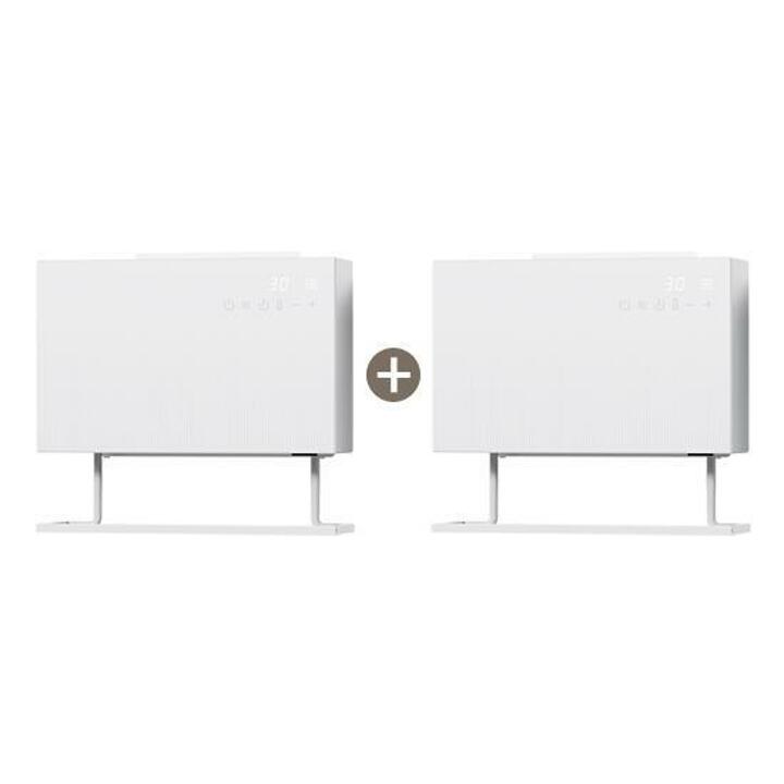 [SALE] [더블] 한일 스마트 욕실용 온풍기 화이트+화이트 (HBH-1550RF)
