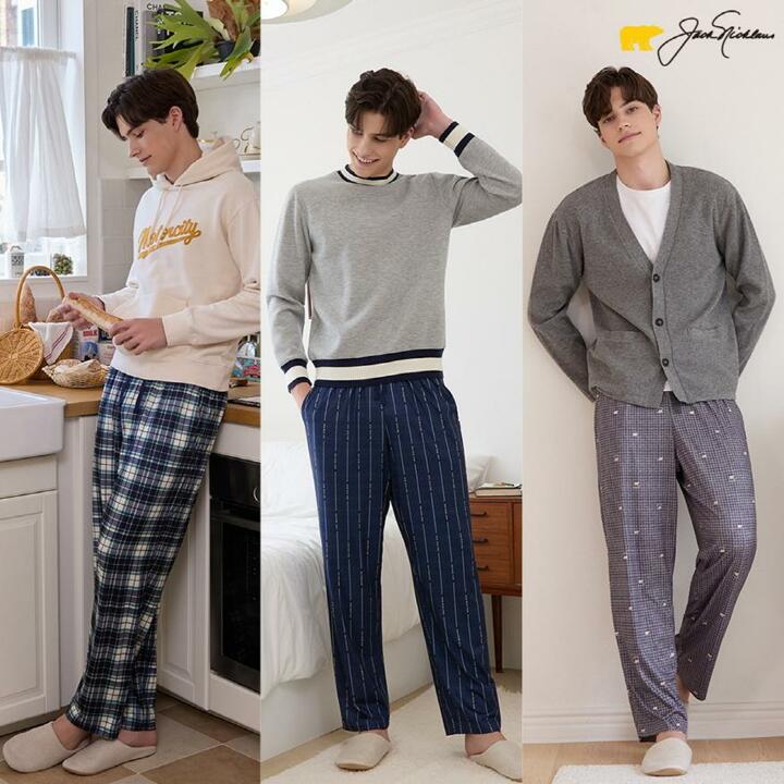 [잭니클라우스]남성휘핑기모하의3종패키지