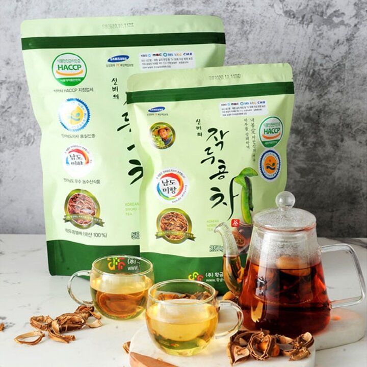 무농약인증 신비의 작두콩차 500g (깍지 100프로)