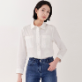 [ZISHEN] 투포켓 셔츠 LCWSP223_WH