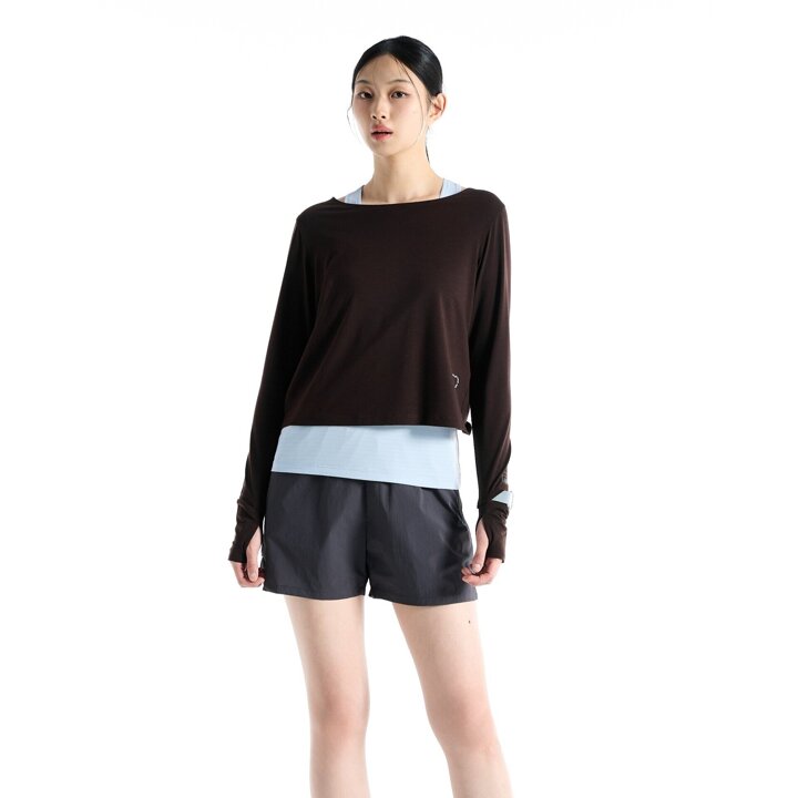 [휠라 공식] [여] 러닝 레이어드 긴팔티 (FS253RL02F004234)