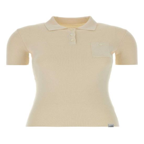 구하다 [해외배송] 26SS MM6 메종마르지엘라 폴로 티셔츠 S62GL0031M13274 102 White