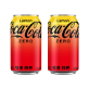[본사직영] 코카콜라 제로 레몬 350ml CAN (24입)