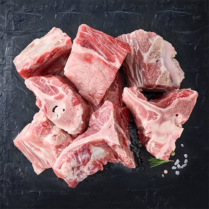 국내산 한돈 돼지등뼈 6kg