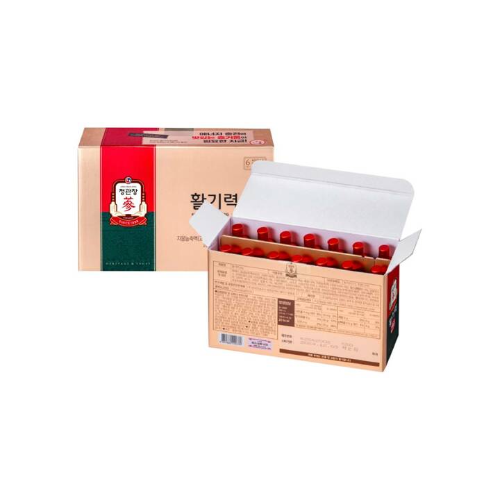[정관장 본사직영] 활기력JOY 20ml*14병(280ml)+쇼핑백