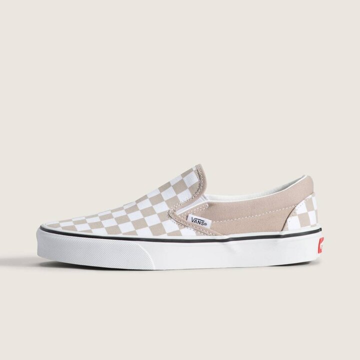 (신세계센텀점)VANS 반스 클래식 슬립온 컬러 띠어리 체커보드 VN000D6YH2B