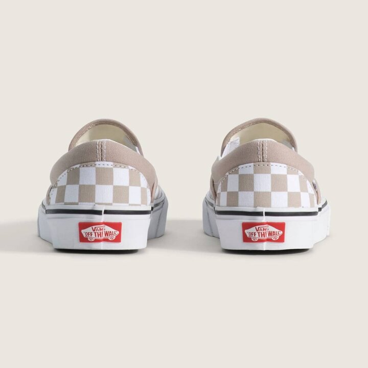 (신세계센텀점)VANS 반스 클래식 슬립온 컬러 띠어리 체커보드 VN000D6YH2B