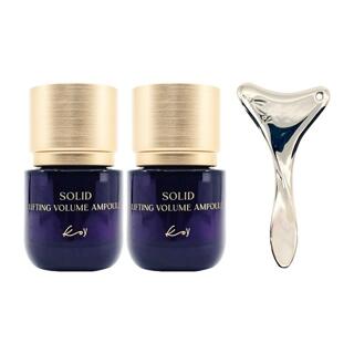 [최신상] KOY 코이 고현정 솔리드 리프팅 볼륨 단백질 앰플 35ml 2개+괄사