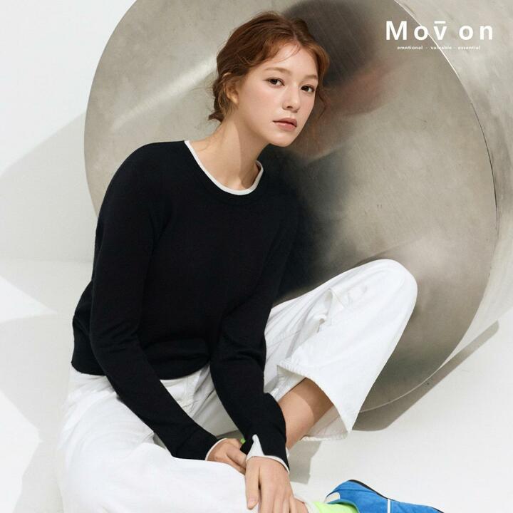 [2만원 가격인하 79,900 → 59,900] 모브온 26SS 인견 쫀쫀니트 4종 (26년 신상!)
